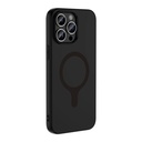 Apple iPhone 14 Pro Max Uyumlu Kılıf M-Safe Şarj Özellikli Zore Aris Silikon Kapak - 2