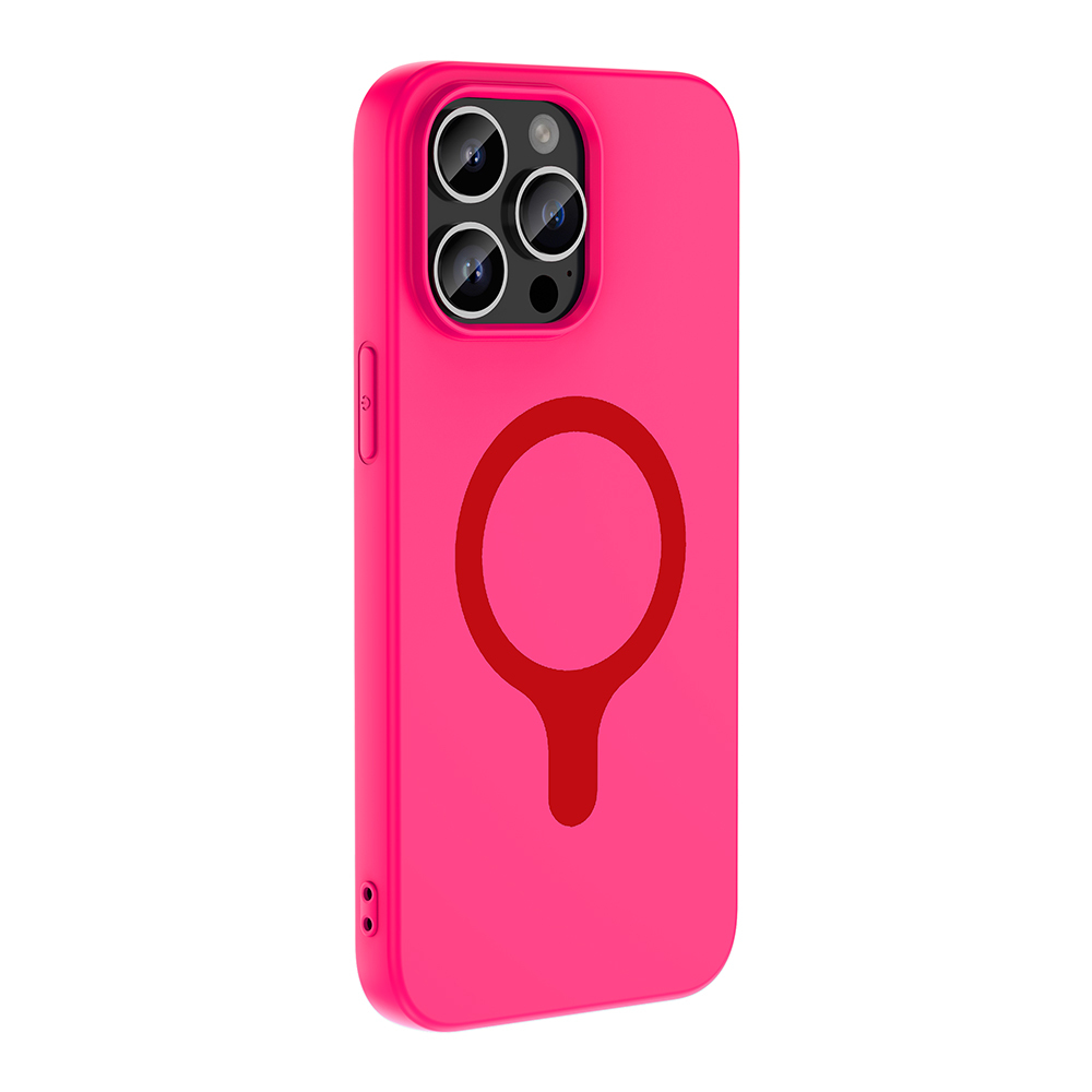 Apple iPhone 14 Pro Max Uyumlu Kılıf M-Safe Şarj Özellikli Zore Aris Silikon Kapak - 2