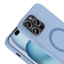 Apple iPhone 14 Pro Max Uyumlu Kılıf M-Safe Şarj Özellikli Zore Aris Silikon Kapak - 1