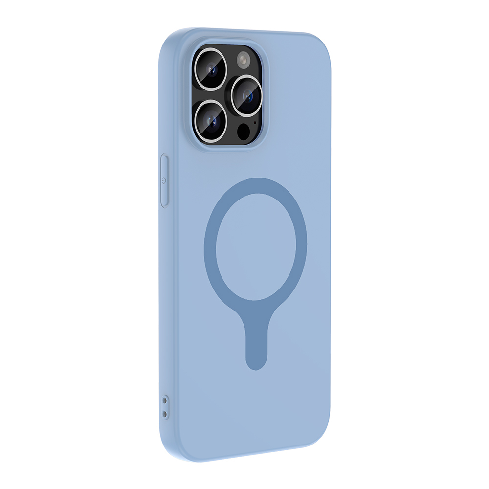 Apple iPhone 14 Pro Max Uyumlu Kılıf M-Safe Şarj Özellikli Zore Aris Silikon Kapak - 2