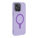 Apple iPhone 14 Pro Max Uyumlu Kılıf M-Safe Şarj Özellikli Zore Aris Silikon Kapak - 2