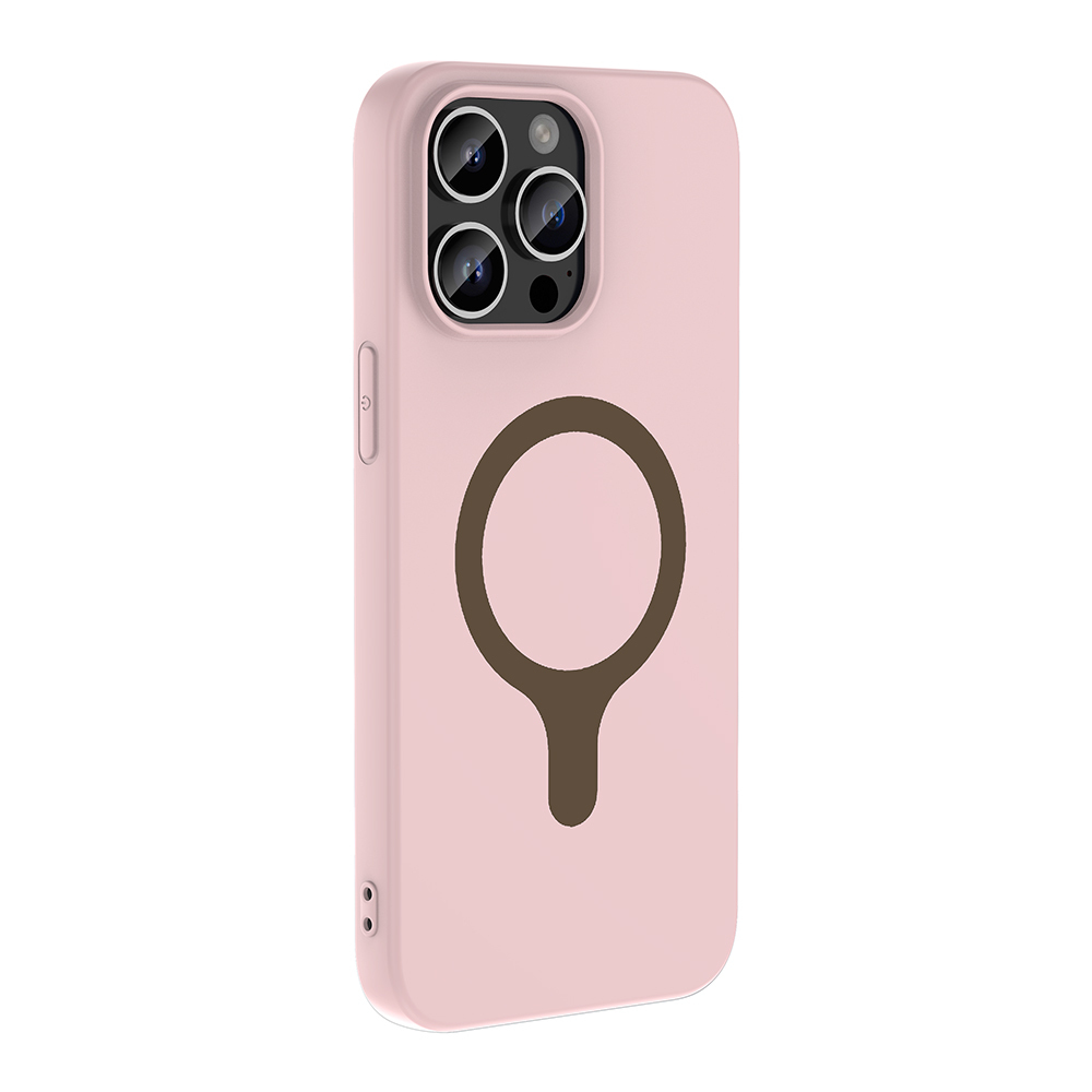 Apple iPhone 14 Pro Max Uyumlu Kılıf M-Safe Şarj Özellikli Zore Aris Silikon Kapak - 2