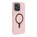 Apple iPhone 14 Pro Max Uyumlu Kılıf M-Safe Şarj Özellikli Zore Aris Silikon Kapak - 2