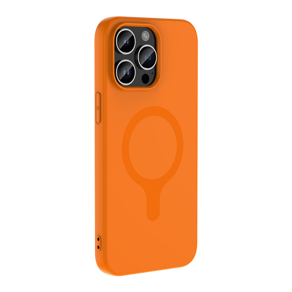 Apple iPhone 14 Pro Max Uyumlu Kılıf M-Safe Şarj Özellikli Zore Aris Silikon Kapak - 2