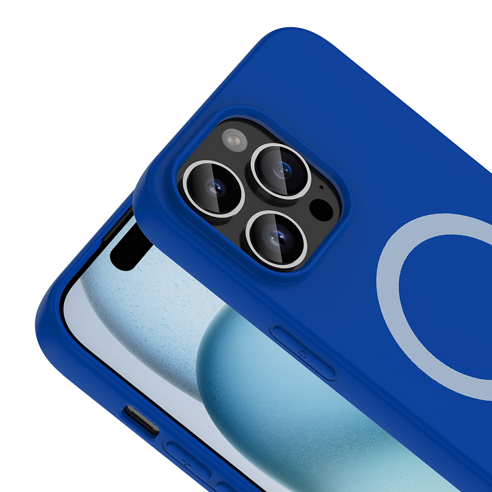 Apple iPhone 14 Pro Max Uyumlu Kılıf M-Safe Şarj Özellikli Zore Aris Silikon Kapak - 1