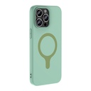 Apple iPhone 14 Pro Max Uyumlu Kılıf M-Safe Şarj Özellikli Zore Aris Silikon Kapak - 2
