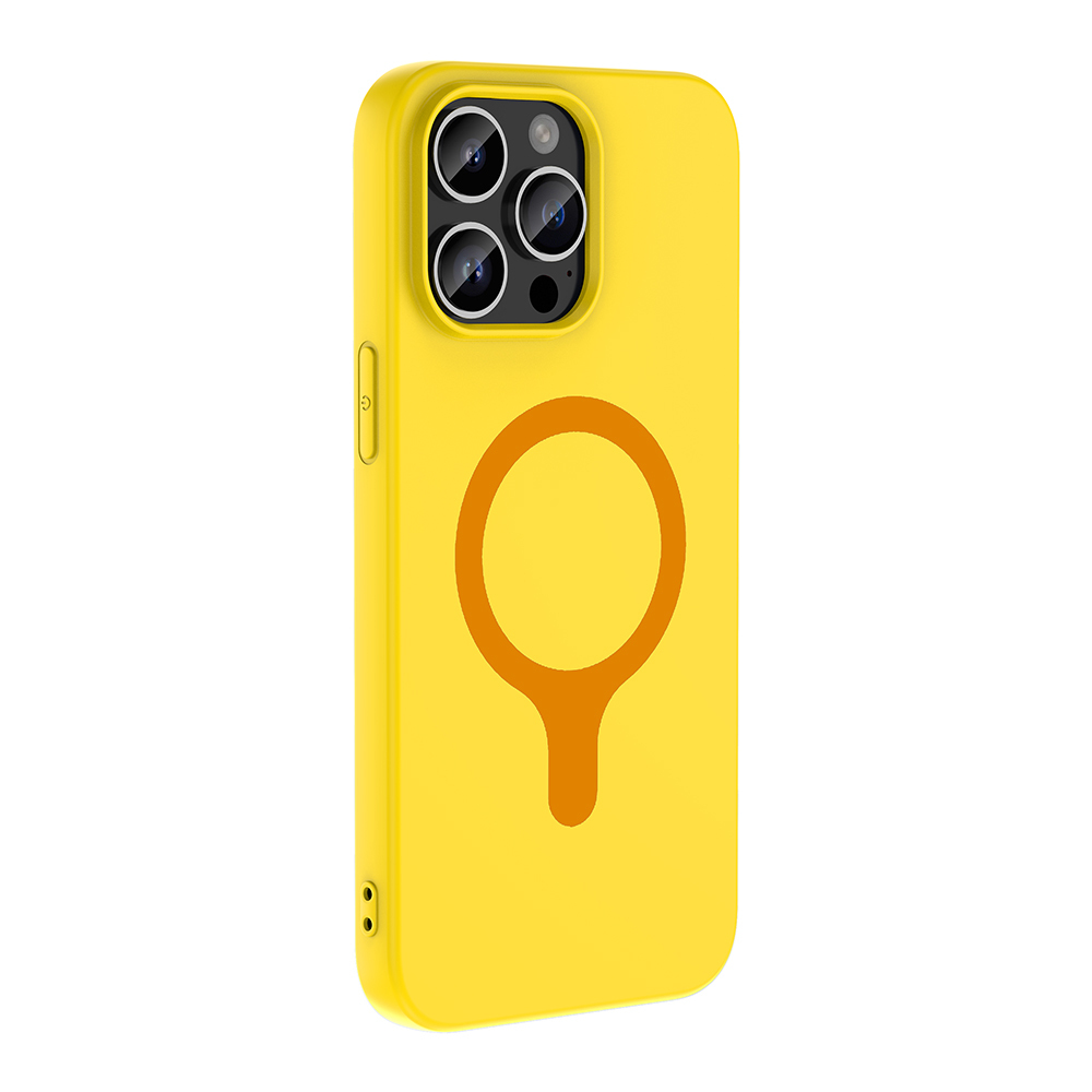 Apple iPhone 14 Pro Max Uyumlu Kılıf M-Safe Şarj Özellikli Zore Aris Silikon Kapak - 2