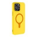 Apple iPhone 14 Pro Max Uyumlu Kılıf M-Safe Şarj Özellikli Zore Aris Silikon Kapak - 2
