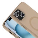 Apple iPhone 15 Uyumlu Kılıf M-Safe Şarj Özellikli Zore Aris Silikon Kapak - 1