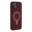 Apple iPhone 15 Uyumlu Kılıf M-Safe Şarj Özellikli Zore Aris Silikon Kapak - 2