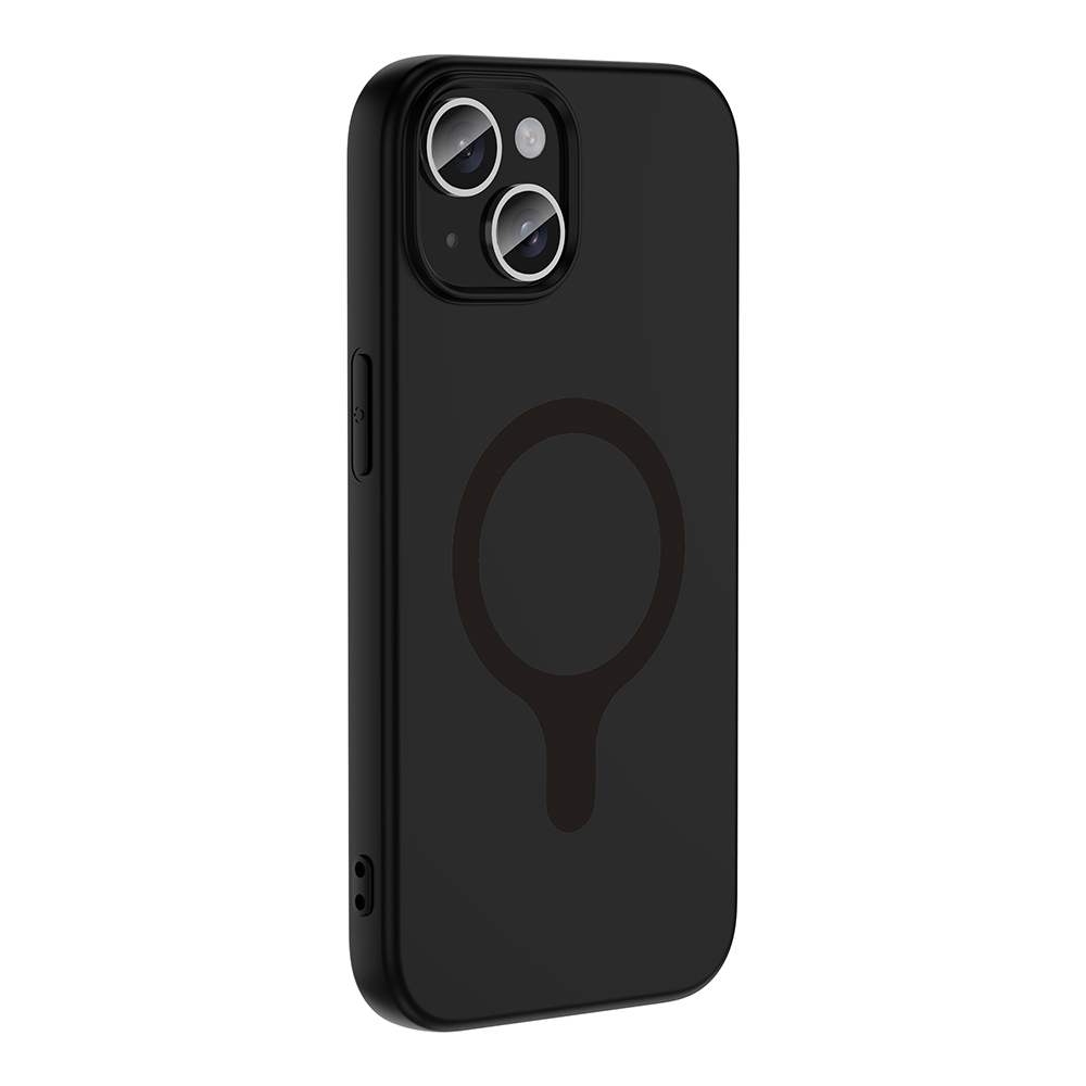 Apple iPhone 15 Uyumlu Kılıf M-Safe Şarj Özellikli Zore Aris Silikon Kapak - 2