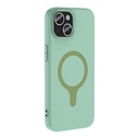 Apple iPhone 15 Uyumlu Kılıf M-Safe Şarj Özellikli Zore Aris Silikon Kapak - 2