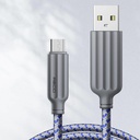 Recci RTC-N23M 2.4A Hızlı Şarj Özellikli Micro to USB-A Kablo 1M