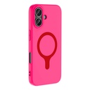 Apple iPhone 16 Uyumlu Kılıf M-Safe Şarj Özellikli Zore Aris Silikon Kapak - 2