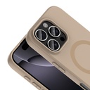 Apple iPhone 16 Pro Uyumlu Kılıf M-Safe Şarj Özellikli Zore Aris Silikon Kapak - 1
