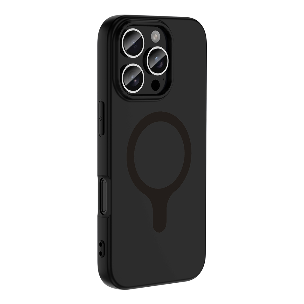 Apple iPhone 16 Pro Uyumlu Kılıf M-Safe Şarj Özellikli Zore Aris Silikon Kapak - 2