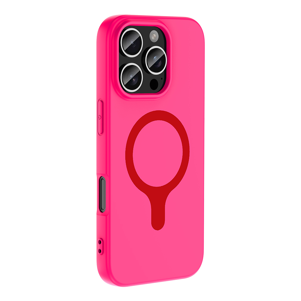 Apple iPhone 16 Pro Uyumlu Kılıf M-Safe Şarj Özellikli Zore Aris Silikon Kapak - 2