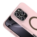 Apple iPhone 16 Pro Uyumlu Kılıf M-Safe Şarj Özellikli Zore Aris Silikon Kapak - 1