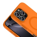 Apple iPhone 16 Pro Uyumlu Kılıf M-Safe Şarj Özellikli Zore Aris Silikon Kapak - 1