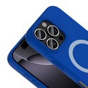 Apple iPhone 16 Pro Max Uyumlu Kılıf M-Safe Şarj Özellikli Zore Aris Silikon Kapak - 2