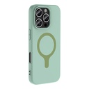 Apple iPhone 16 Pro Max Uyumlu Kılıf M-Safe Şarj Özellikli Zore Aris Silikon Kapak - 2