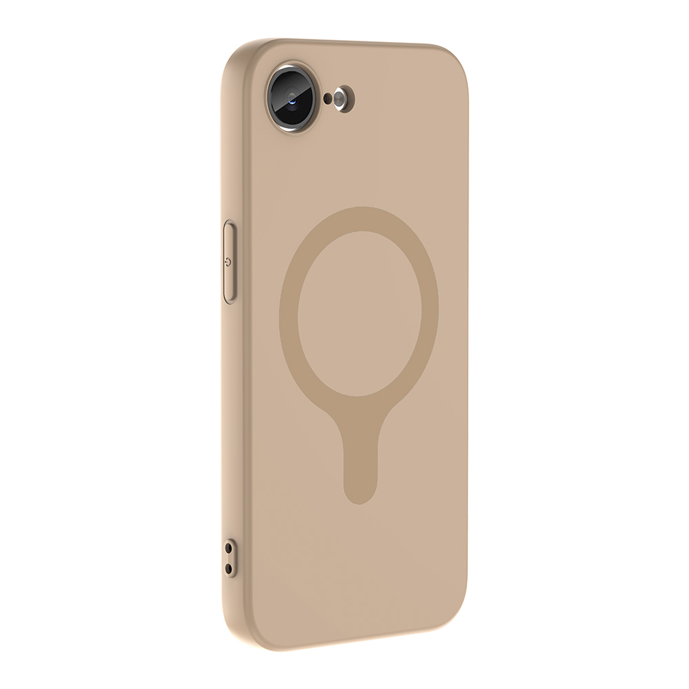 Apple iPhone 16E Uyumlu Kılıf M-Safe Şarj Özellikli Zore Aris Silikon Kapak - 2