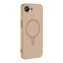 Apple iPhone 16E Uyumlu Kılıf M-Safe Şarj Özellikli Zore Aris Silikon Kapak - 2