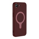 Apple iPhone 16E Uyumlu Kılıf M-Safe Şarj Özellikli Zore Aris Silikon Kapak - 2