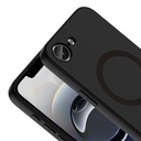 Apple iPhone 16E Uyumlu Kılıf M-Safe Şarj Özellikli Zore Aris Silikon Kapak - 1