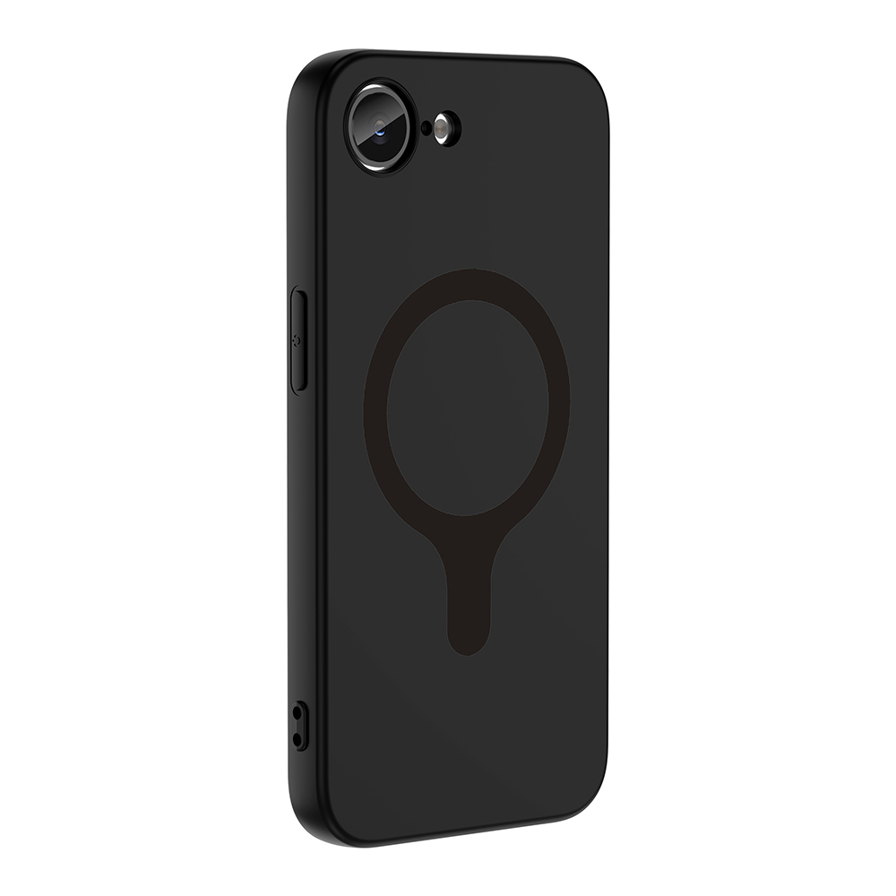 Apple iPhone 16E Uyumlu Kılıf M-Safe Şarj Özellikli Zore Aris Silikon Kapak - 2