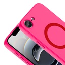 Apple iPhone 16E Uyumlu Kılıf M-Safe Şarj Özellikli Zore Aris Silikon Kapak - 1