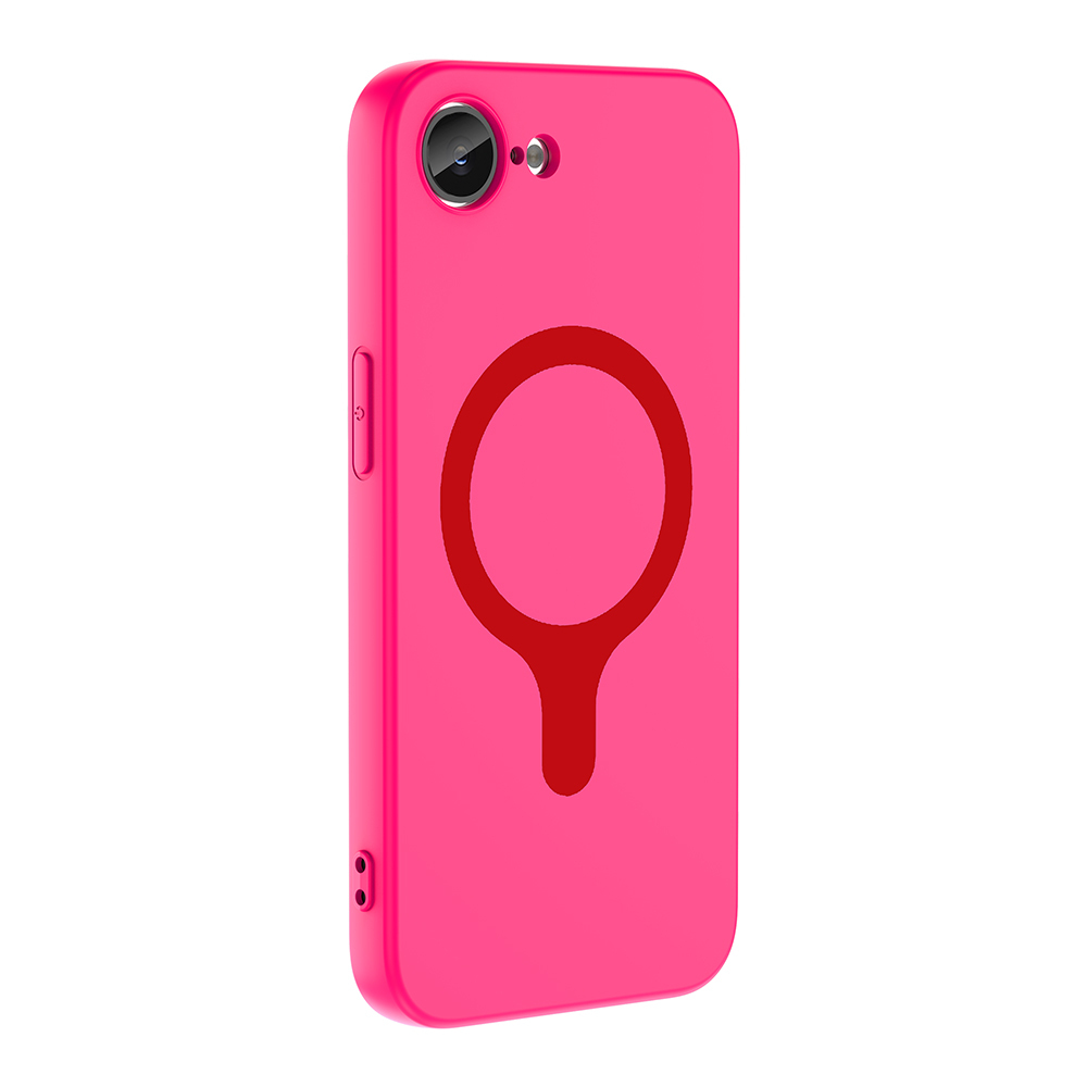 Apple iPhone 16E Uyumlu Kılıf M-Safe Şarj Özellikli Zore Aris Silikon Kapak - 2