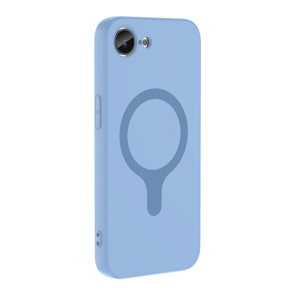 Apple iPhone 16E Uyumlu Kılıf M-Safe Şarj Özellikli Zore Aris Silikon Kapak - 2