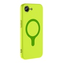 Apple iPhone 16E Uyumlu Kılıf M-Safe Şarj Özellikli Zore Aris Silikon Kapak - 2