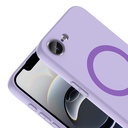 Apple iPhone 16E Uyumlu Kılıf M-Safe Şarj Özellikli Zore Aris Silikon Kapak - 1