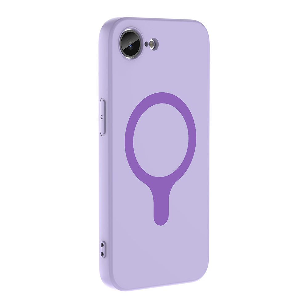 Apple iPhone 16E Uyumlu Kılıf M-Safe Şarj Özellikli Zore Aris Silikon Kapak - 2