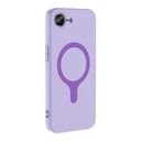 Apple iPhone 16E Uyumlu Kılıf M-Safe Şarj Özellikli Zore Aris Silikon Kapak - 2