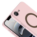 Apple iPhone 16E Uyumlu Kılıf M-Safe Şarj Özellikli Zore Aris Silikon Kapak - 1