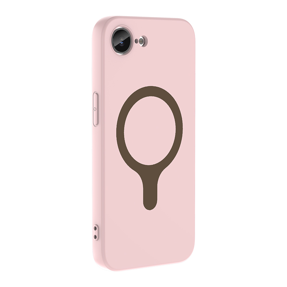 Apple iPhone 16E Uyumlu Kılıf M-Safe Şarj Özellikli Zore Aris Silikon Kapak - 2