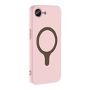Apple iPhone 16E Uyumlu Kılıf M-Safe Şarj Özellikli Zore Aris Silikon Kapak - 2