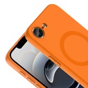 Apple iPhone 16E Uyumlu Kılıf M-Safe Şarj Özellikli Zore Aris Silikon Kapak - 1