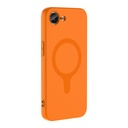 Apple iPhone 16E Uyumlu Kılıf M-Safe Şarj Özellikli Zore Aris Silikon Kapak - 2