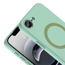 Apple iPhone 16E Uyumlu Kılıf M-Safe Şarj Özellikli Zore Aris Silikon Kapak - 1