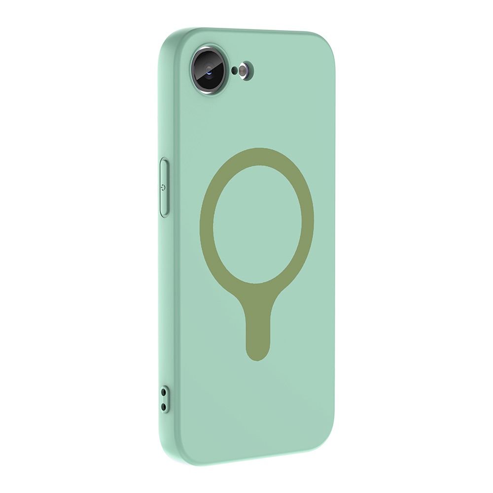 Apple iPhone 16E Uyumlu Kılıf M-Safe Şarj Özellikli Zore Aris Silikon Kapak - 2