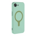 Apple iPhone 16E Uyumlu Kılıf M-Safe Şarj Özellikli Zore Aris Silikon Kapak - 2