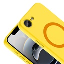Apple iPhone 16E Uyumlu Kılıf M-Safe Şarj Özellikli Zore Aris Silikon Kapak - 1