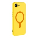 Apple iPhone 16E Uyumlu Kılıf M-Safe Şarj Özellikli Zore Aris Silikon Kapak - 2