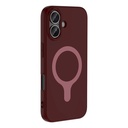 Apple iPhone 17 Uyumlu Kılıf M-Safe Şarj Özellikli Zore Aris Silikon Kapak - 1