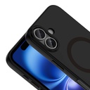 Apple iPhone 17 Uyumlu Kılıf M-Safe Şarj Özellikli Zore Aris Silikon Kapak - 2