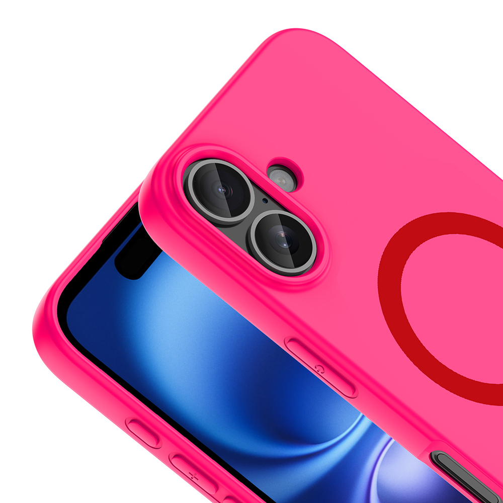 Apple iPhone 17 Uyumlu Kılıf M-Safe Şarj Özellikli Zore Aris Silikon Kapak - 2